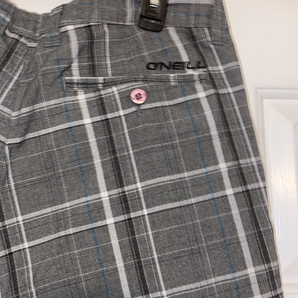 Men’s 34 Plaid O’Neill shorts - Picture 5 of 5